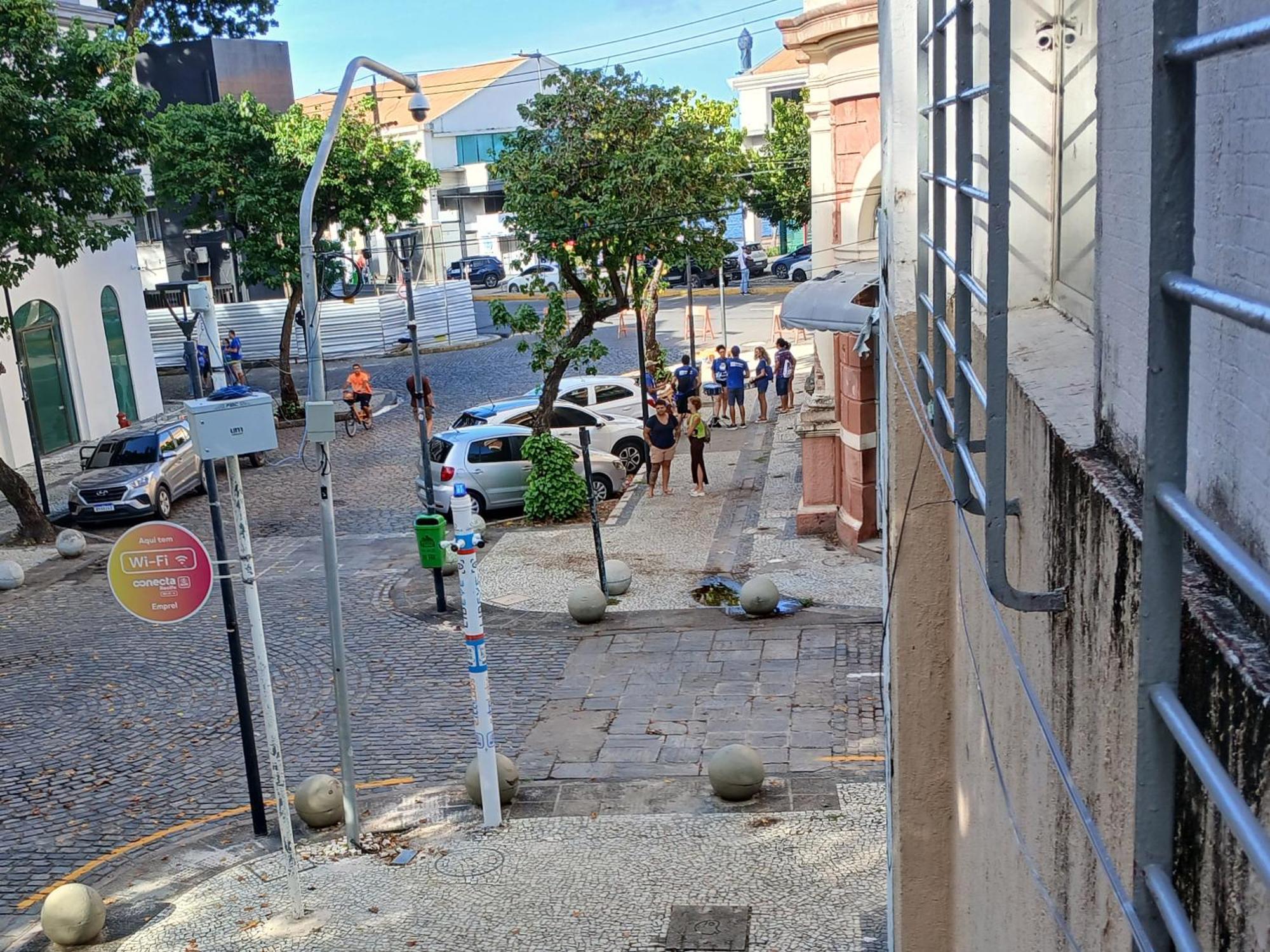 Mangue Oranje Hostel - No Bairro Do Recife Antigo - Old Town Ngoại thất bức ảnh