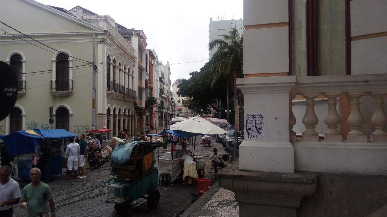 Mangue Oranje Hostel - No Bairro Do Recife Antigo - Old Town Ngoại thất bức ảnh
