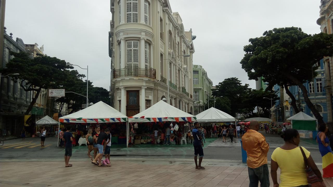 Mangue Oranje Hostel - No Bairro Do Recife Antigo - Old Town Ngoại thất bức ảnh