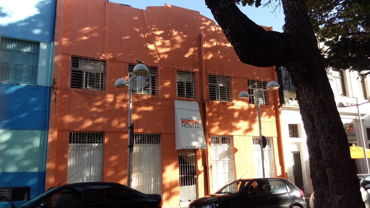 Mangue Oranje Hostel - No Bairro Do Recife Antigo - Old Town Ngoại thất bức ảnh