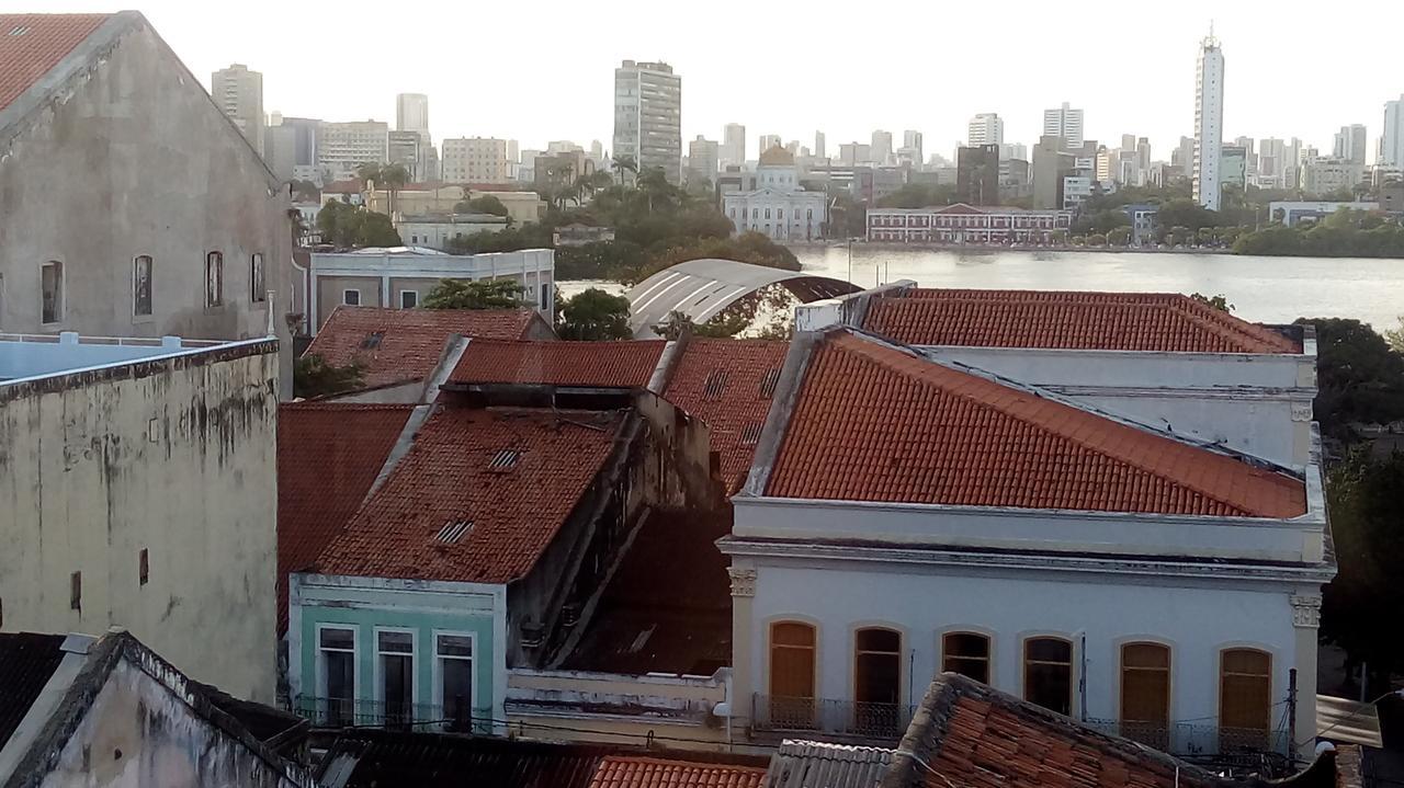 Mangue Oranje Hostel - No Bairro Do Recife Antigo - Old Town Ngoại thất bức ảnh