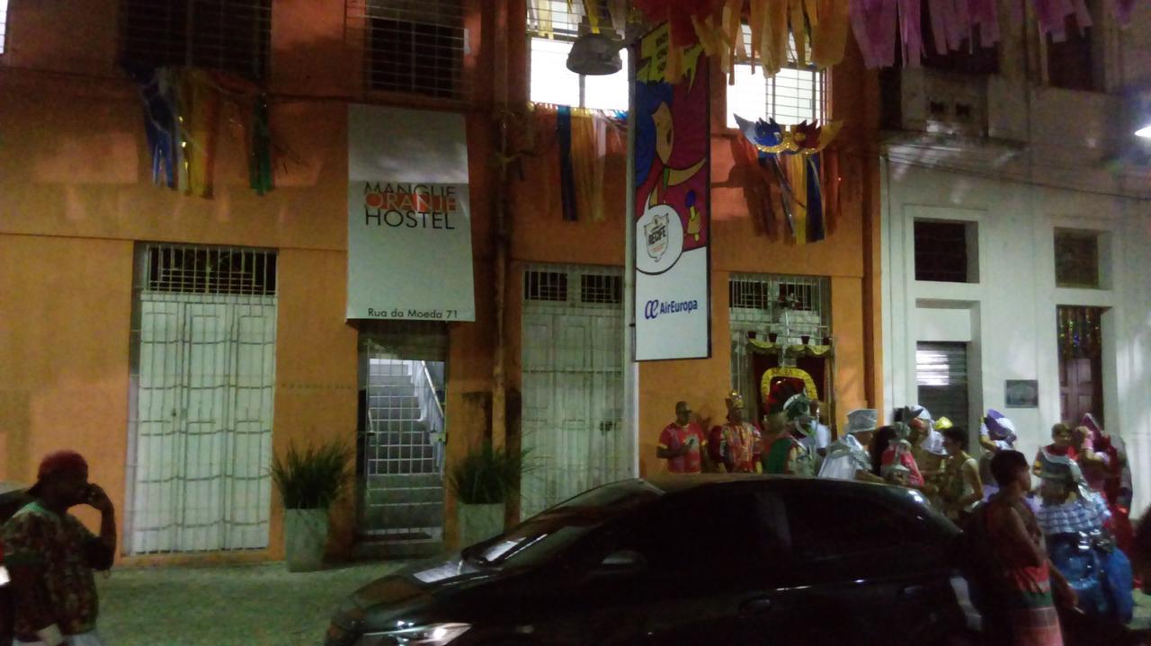 Mangue Oranje Hostel - No Bairro Do Recife Antigo - Old Town Ngoại thất bức ảnh