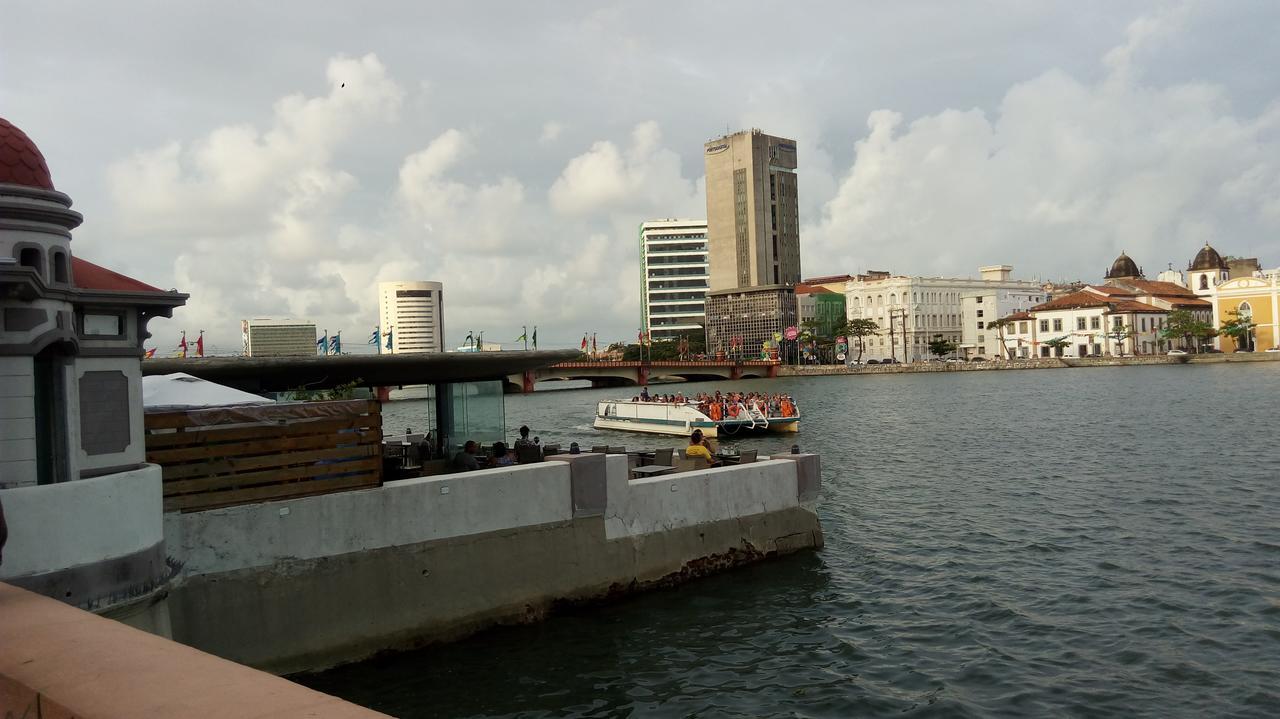 Mangue Oranje Hostel - No Bairro Do Recife Antigo - Old Town Ngoại thất bức ảnh