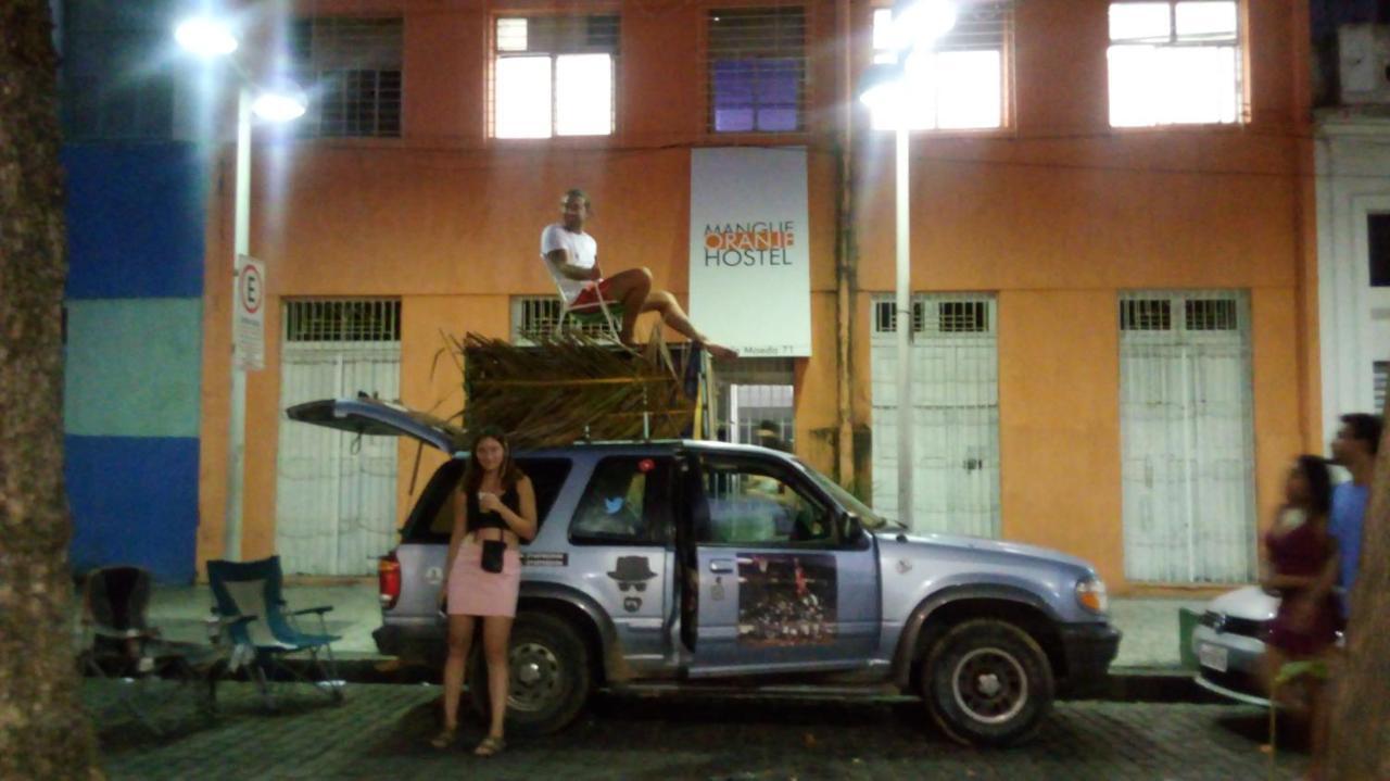 Mangue Oranje Hostel - No Bairro Do Recife Antigo - Old Town Phòng bức ảnh